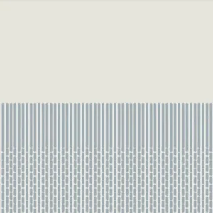 Керамогранит Mutina Tape Grainy Half Blue Reta25 20,5x20,5 рельефный