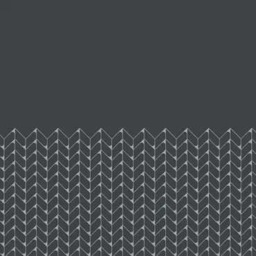 Керамогранит Mutina Tape Mesh Half Black Reta41 20,5x20,5 рельефный