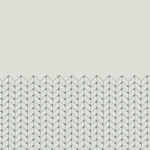 Керамогранит Mutina Tape Mesh Half Blue Reta21 20,5x20,5 рельефный