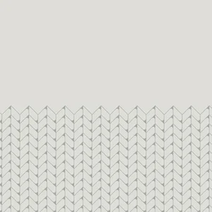 Керамогранит Mutina Tape Mesh Half Brown Reta51 20,5x20,5 рельефный