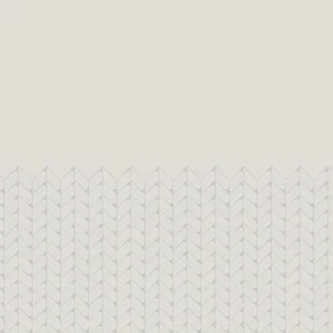 Керамогранит Mutina Tape Mesh Half White Reta11 20,5x20,5 рельефный