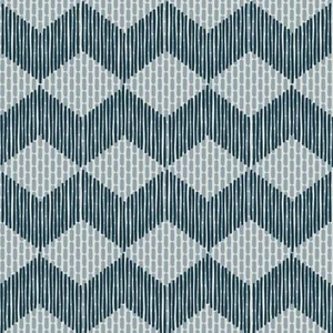 Керамогранит Mutina Tape Zigzag Blue Reta28 20,5x20,5 рельефный