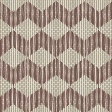 Керамогранит Mutina Tape Zigzag Brown Reta58 20,5x20,5 рельефный