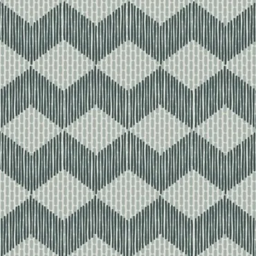 Керамогранит Mutina Tape Zigzag Green Reta38 20,5x20,5 рельефный