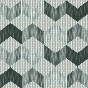 Керамогранит Mutina Tape Zigzag Green Reta38 20,5x20,5 рельефный