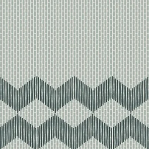 Керамогранит Mutina Tape Zigzag Half Green Reta37 20,5x20,5 рельефный