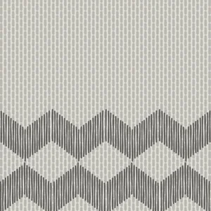 Керамогранит Mutina Tape Zigzag Half White Reta17 20,5x20,5 рельефный