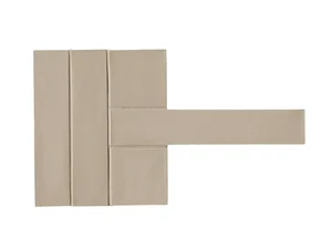 Мозаика Mutina NHW02 WEAVING Grey Si Fang 20,3x35,7 матовая