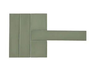 Мозаика Mutina NHW03 WEAVING Green Si Fang 20,3x35,7 матовая