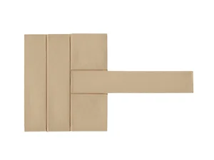Мозаика Mutina NHW05 WEAVING Cream Si Fang 20,3x35,7 матовая
