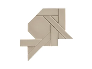 Мозаика Mutina NHW22 WEAVING Grey Ba Leng 34,3x34,3 матовая