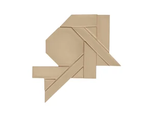 Мозаика Mutina NHW25 WEAVING Cream Ba Leng 34,3x34,3 матовая
