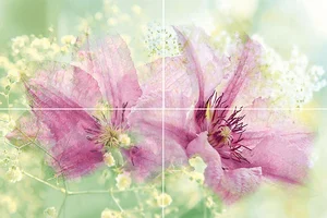 Панно Муза-Керамика Morning P4D262 40x60 глянцевое