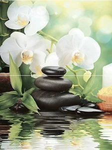 Панно Муза-Керамика Spa P2D234 30x40 глянцевое