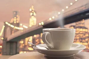 Декоративный элемент Муза-Керамика Travel cup D1D249 20x30 глянцевый