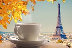 Декоративный элемент Муза-Керамика Travel cup D3D249 20x30 глянцевый