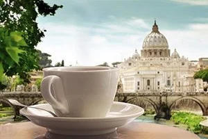 Декоративный элемент Муза-Керамика Travel cup D4D249 20x30 глянцевый