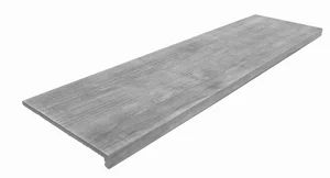 Ступень Mykonos Legno Cassa Gris 33x120 матовая