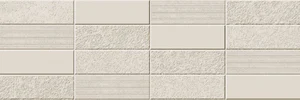 Плитка Mykonos Lille Mosaic Crema 25x75 матовая