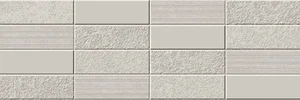 Плитка Mykonos Lille Mosaic Gris 25x75 матовая