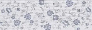 Плитка Myr MRC000011 Niza Flores Azul 20x60 глянцевая