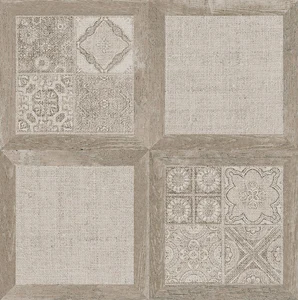 Керамогранит El Molino Nagoya Decor Beige 60x60 матовый