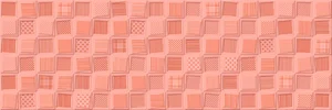 Плитка Vives Naif Lumiere Coral 25x75 глянцевая