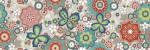 Декоративный элемент Vives Naif Toile 25x75 глянцевый