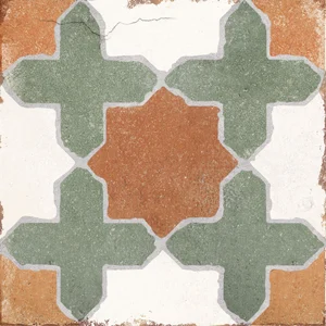 Керамогранит Nanda Tiles Andalusia Nadia 20x20 натуральный