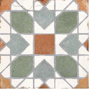 Керамогранит Nanda Tiles Andalusia Teulet 20x20 натуральный