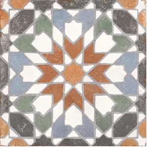 Керамогранит Nanda Tiles Andalusia Zaida 20x20 натуральный