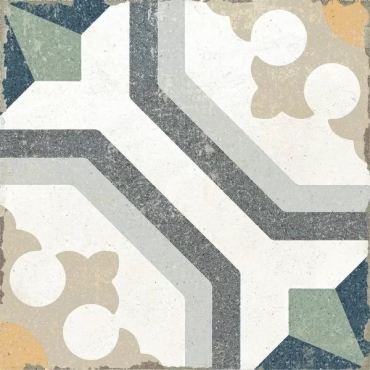 Керамогранит Nanda Tiles Gabana Melah 20x20 матовый