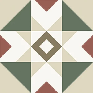 Керамогранит Nanda Tiles Kompas Lex 20x20 матовый