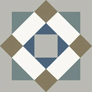 Керамогранит Nanda Tiles Kompas Nara 20x20 матовый