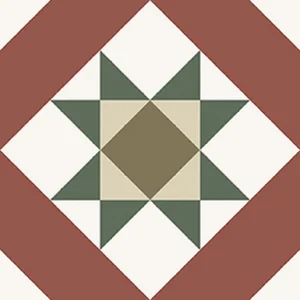 Керамогранит Nanda Tiles Kompas Vetro 20x20 матовый