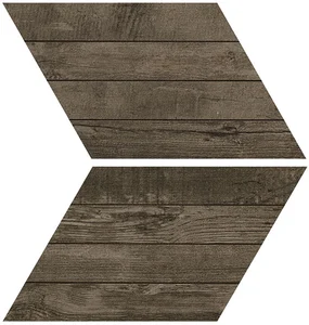Декоративный элемент Atlas Concorde Italy Nash Dark Oak Chevron AN9U 32,5x45 матовый