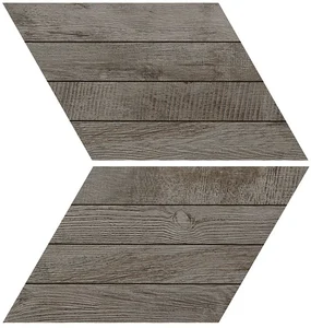 Декоративный элемент Atlas Concorde Italy Nash Gray Wood Chevron AN9T 32,5x45 матовый