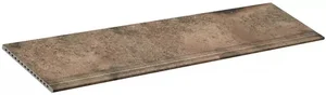 Ступень Natucer Ferro di Boston Rosso 32x120 матовая