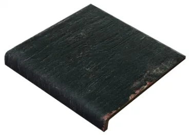 Ступень Natucer Retro Peldano Curvo Negre 32x32 матовая