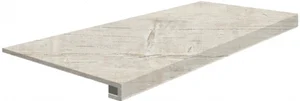 Ступень Colli Natura Gradone Costa Retta Bianco 30x120 матовая