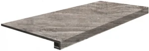 Ступень Colli Natura Gradone Costa Retta Fumo 30x120 матовая