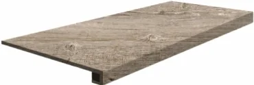 Ступень Colli Natura Gradone Costa Retta Greige 30x120 матовая