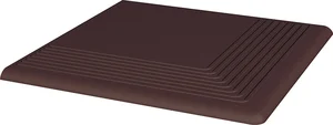 Ступень Paradyz Natural Brown Cтупень угловая 30x30 матовая
