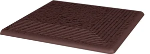 Ступень Paradyz Natural Brown Duro Cтупень угловая 30x30 структурированная