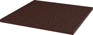 Клинкерная плитка Paradyz Natural Brown Duro Klink 30x30 структурированная