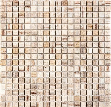 Мозаика Natural Mosaic Adriatica (1,5X1,5) 7M020-15P 30,5x30,5 полированная