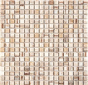 Мозаика Natural Mosaic Adriatica (1,5X1,5) 7M020-15P 30,5x30,5 полированная