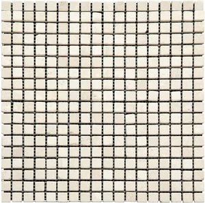 Мозаика Natural Mosaic Adriatica (1,5X1,5) 7M021-15T 30,5x30,5 матовая