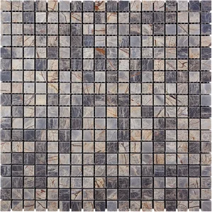 Мозаика Natural Mosaic Adriatica (1,5X1,5) 7M024-15P 30,5x30,5 полированная