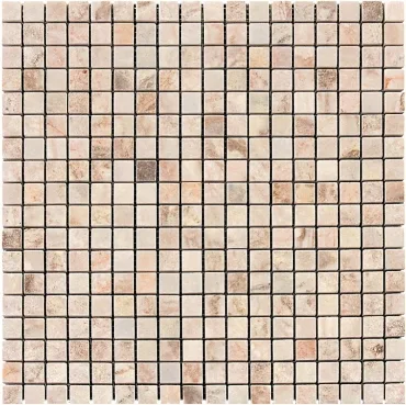 Мозаика Natural Mosaic Adriatica (1,5X1,5) 7M038-15P 30,5x30,5 полированная
